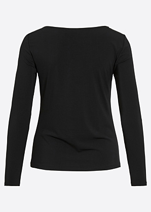 Блуза Justine Boatneck Vila