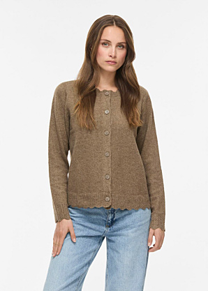 Vila kardigans Nikolina O-Neck