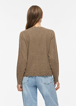 Vila kardigans Nikolina O-Neck