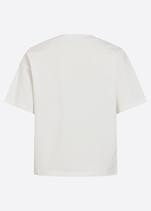 Vila T-krekls Monie Big Bow O-Neck