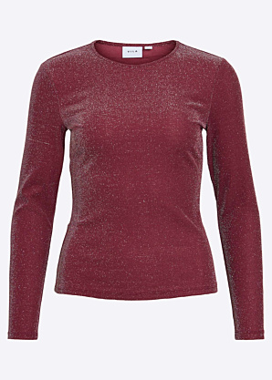 Vila blūze Eleinas O-Neck