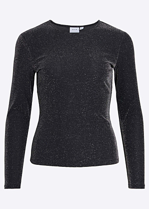 Vila blūze Eleinas O-Neck