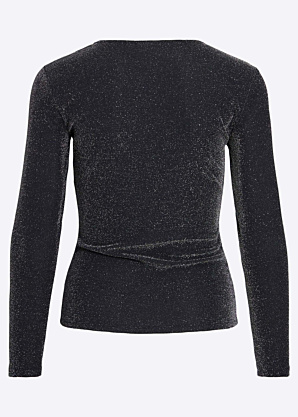 Vila blūze Eleinas O-Neck