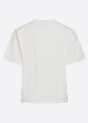 Vila T-krekls Varzima Flower O-Neck