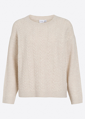 Vila adījums Liga O-Neck Cable
