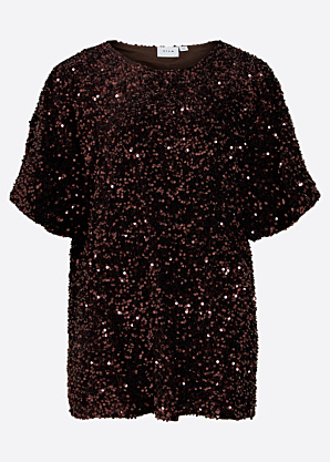 Vila blūze Faith O-Neck 2/4