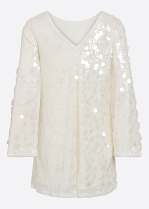 Vila svētku kleita Chole Boatneck Short