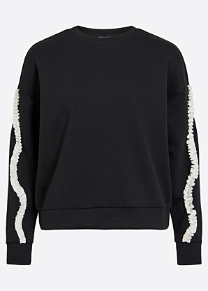 Vila džemperis Reflect Tape O-Neck