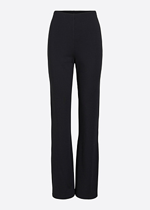 Vila garās bikses Prilea Hw Bootcut