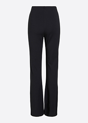 Vila garās bikses Prilea Hw Bootcut