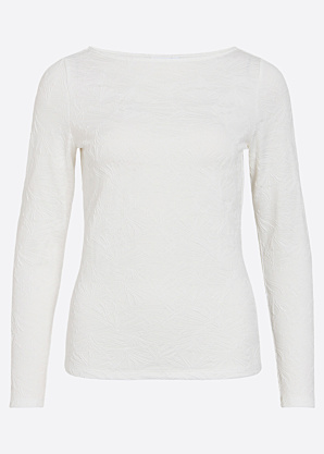 Vila T-krekls Morla Boatneck