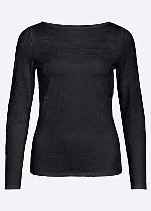 Vila T-krekls Morla Boatneck