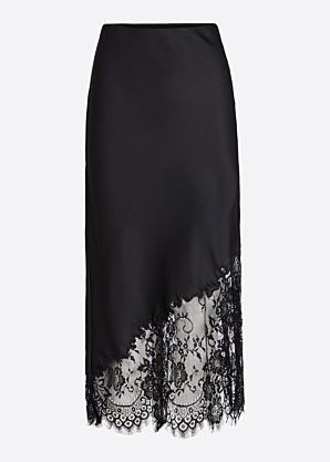Vila svingi svārki Lara Hw Midi Lace