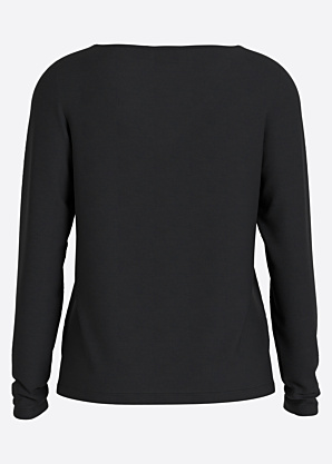 Vila blūze Modala Lace V-Neck
