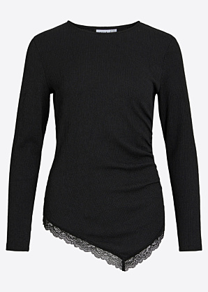 Vila blūze Balboa O-Neck Lace