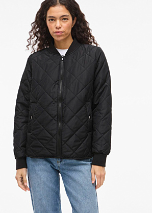 Vila pavasara-rudens jaka Tate Baseball Neck Bomber tipa jakas