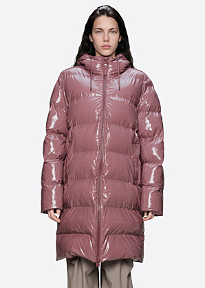 Rains stepeta ziemas jaka Alta Longer Puffer W3T4