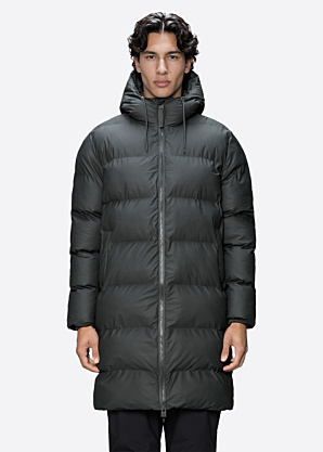 Rains stepeta ziemas jaka Alta Longer Puffer W3T4