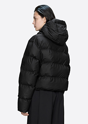 Rains stepeta ziemas jaka Alta A-Line Puffer W3T3