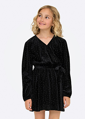 Праздничное платье Vella O-Neck Velvet
