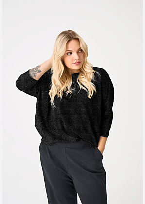 Блуза Carsilvery Glamour Lurex Carmakoma