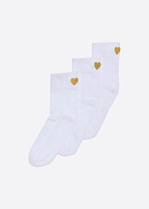 Only zeķes Tine Heart Tennis 3 pack