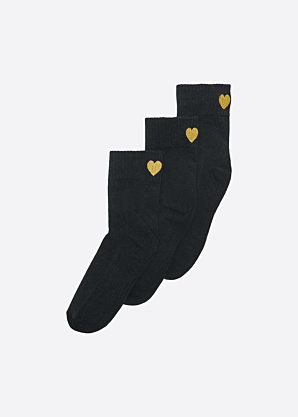 Only zeķes Tine Heart Tennis 3 pack