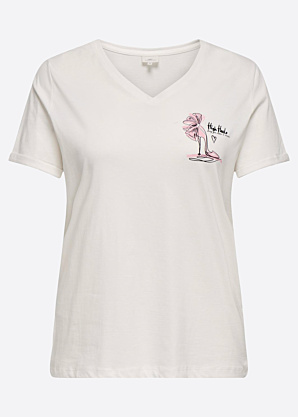 Only Carmakoma T-krekls Bea