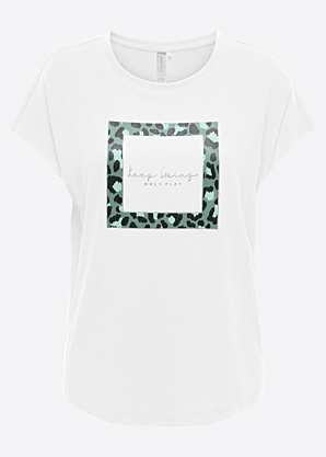 Футболка Aub-mille Life Only Play