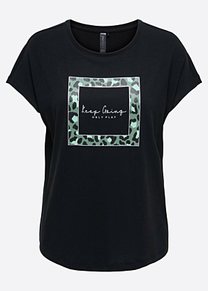 Футболка Aub-mille Life Only Play