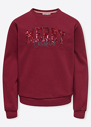 Only džemperis Twinkle Ls Xmas Glitter O-Neck