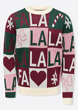 Only adījums Fala Xmas