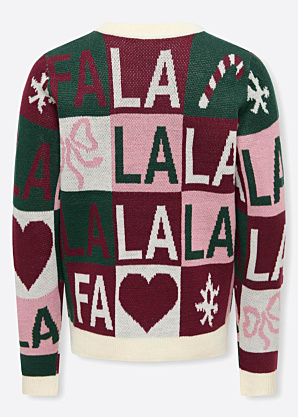 Only adījums Fala Xmas