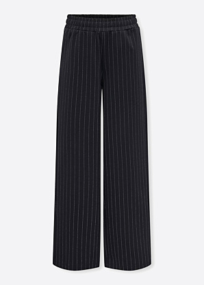Only garās bikses Vera Striped Lurex Wide
