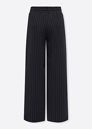 Only garās bikses Vera Striped Lurex Wide