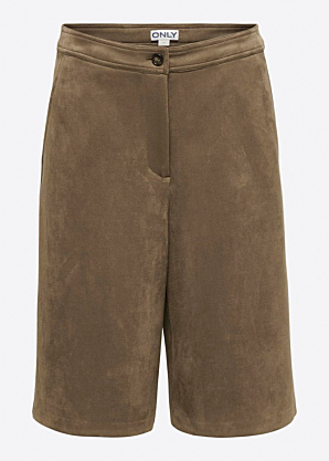 Only šorti Stina Faux Suede