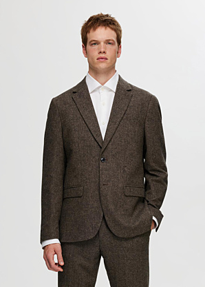 Selected žakete Reed Wool