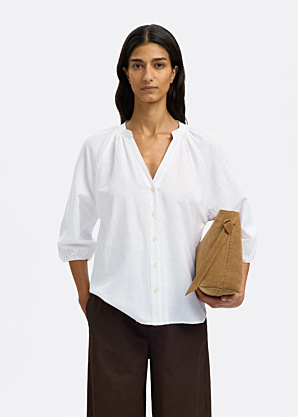 Selected blūze Cleo-alberta