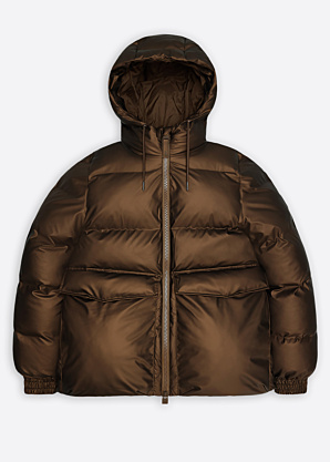 Rains stepeta ziemas jaka Alta A-Line Puffer W3T3