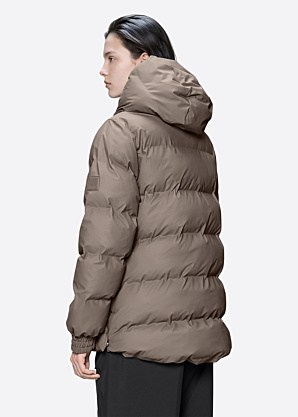 Rains stepeta ziemas jaka Alta A-Line Puffer W3T3