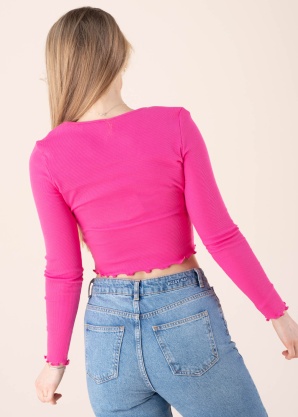 Only blūze ar garām piedurknēm Oda