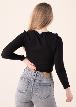 Only blūze ar garām piedurknēm Oda