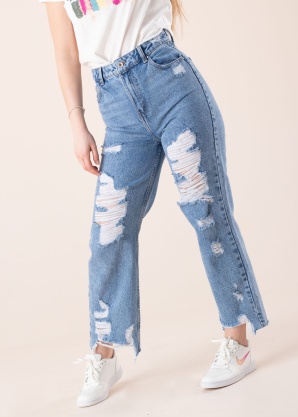 Джинсы Dad Only