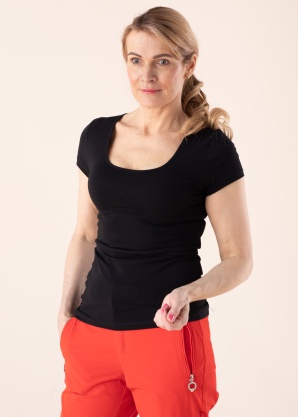 Vero Moda T-krekls Maxi My Soft Ss U-neck