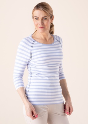 Luhta T-krekls ar garām piedurknēm Hadli