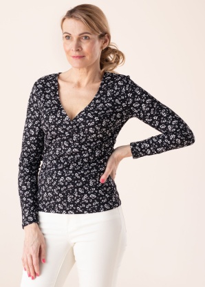 Vila blūze ar garām piedurknēm Neya