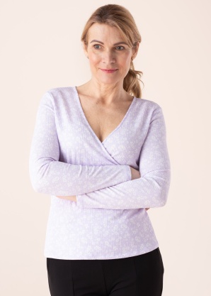 Vila blūze ar garām piedurknēm Neya