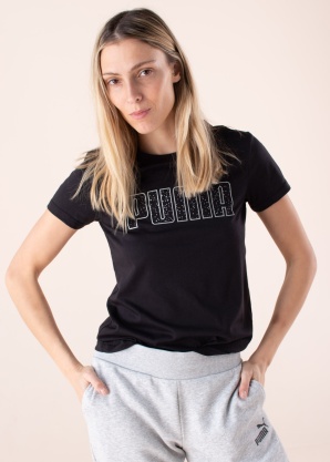 Puma sporta krekls ar īsām piedurknēm