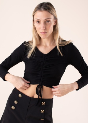 Only blūze ar garām piedurknēm Shia