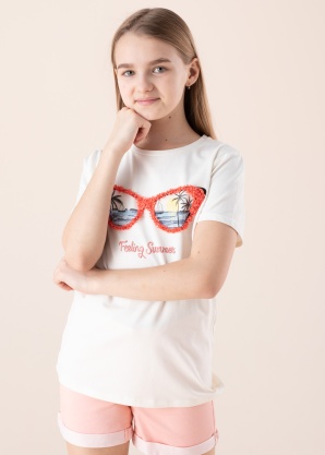 Name It Kids T-krekls Faimme